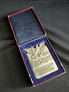 Cased Hitler Youth non-portable award for 1939 Dem Sieger SPORTFEST